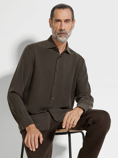 Silk Shirt SS26 33659157 | Zegna US