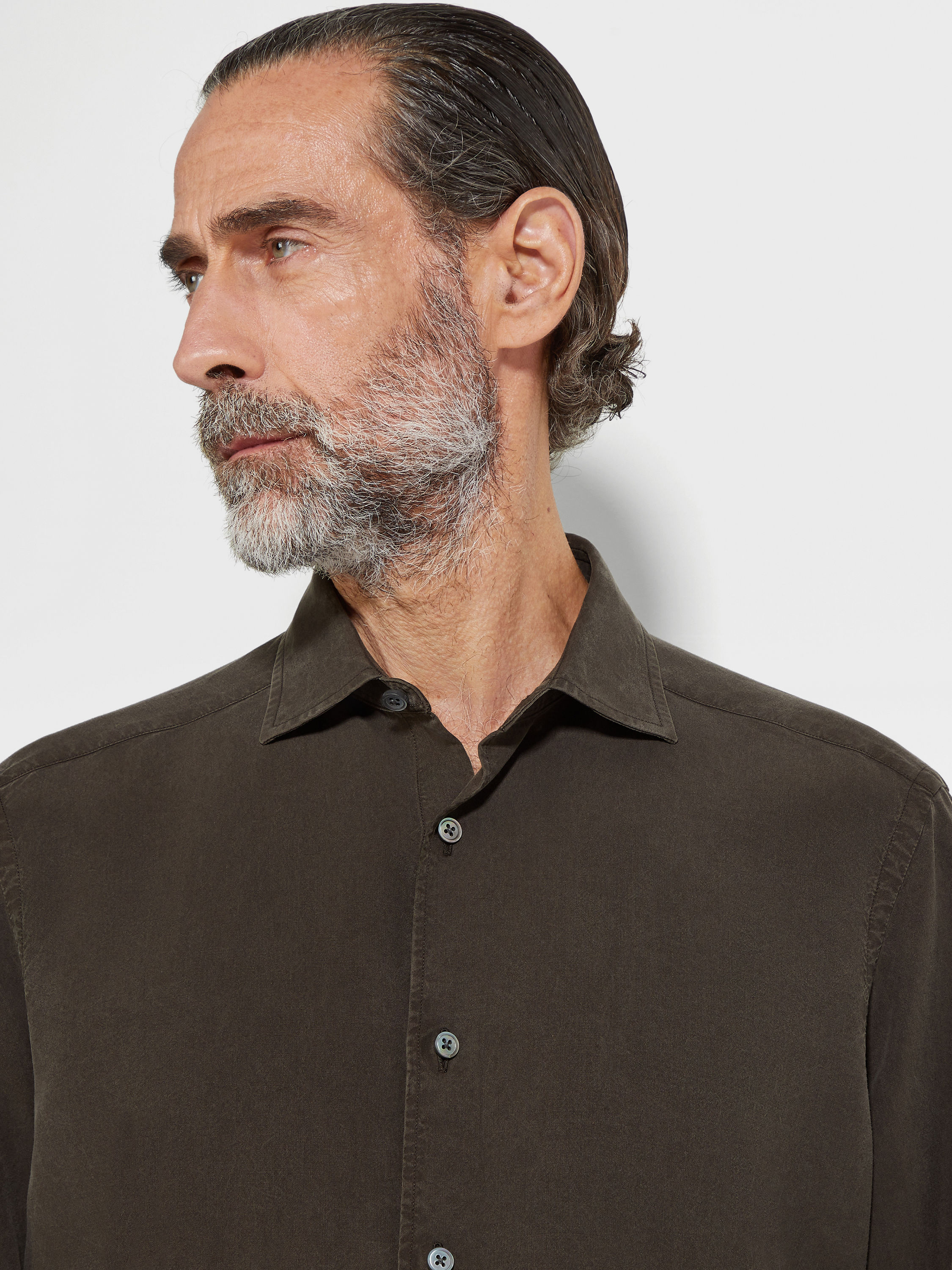 Silk Shirt Product detail photo #2