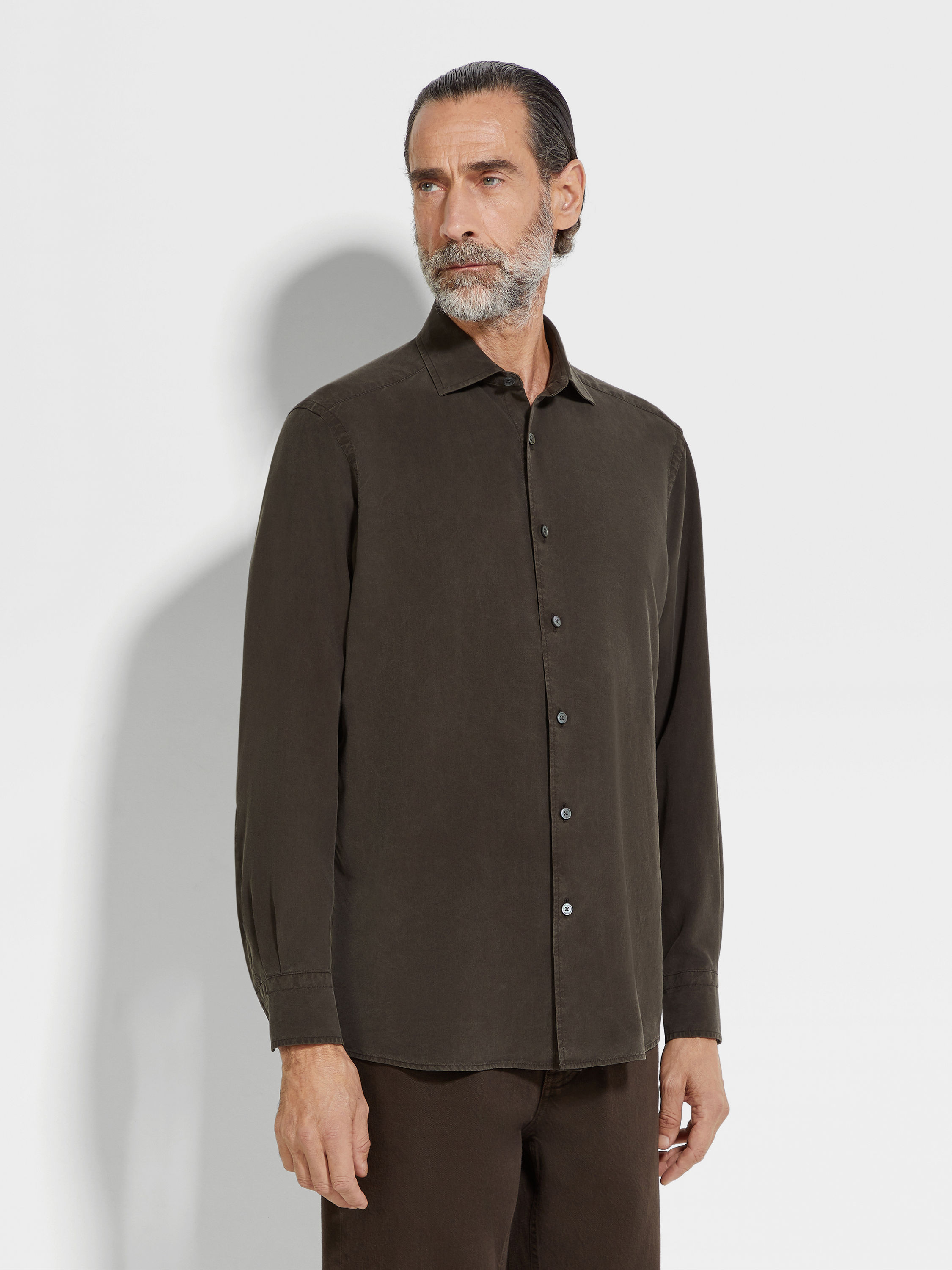 Silk Shirt Product detail photo #3