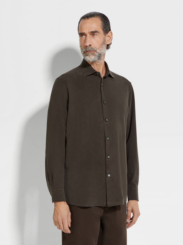 Silk Shirt Product detail photo #3