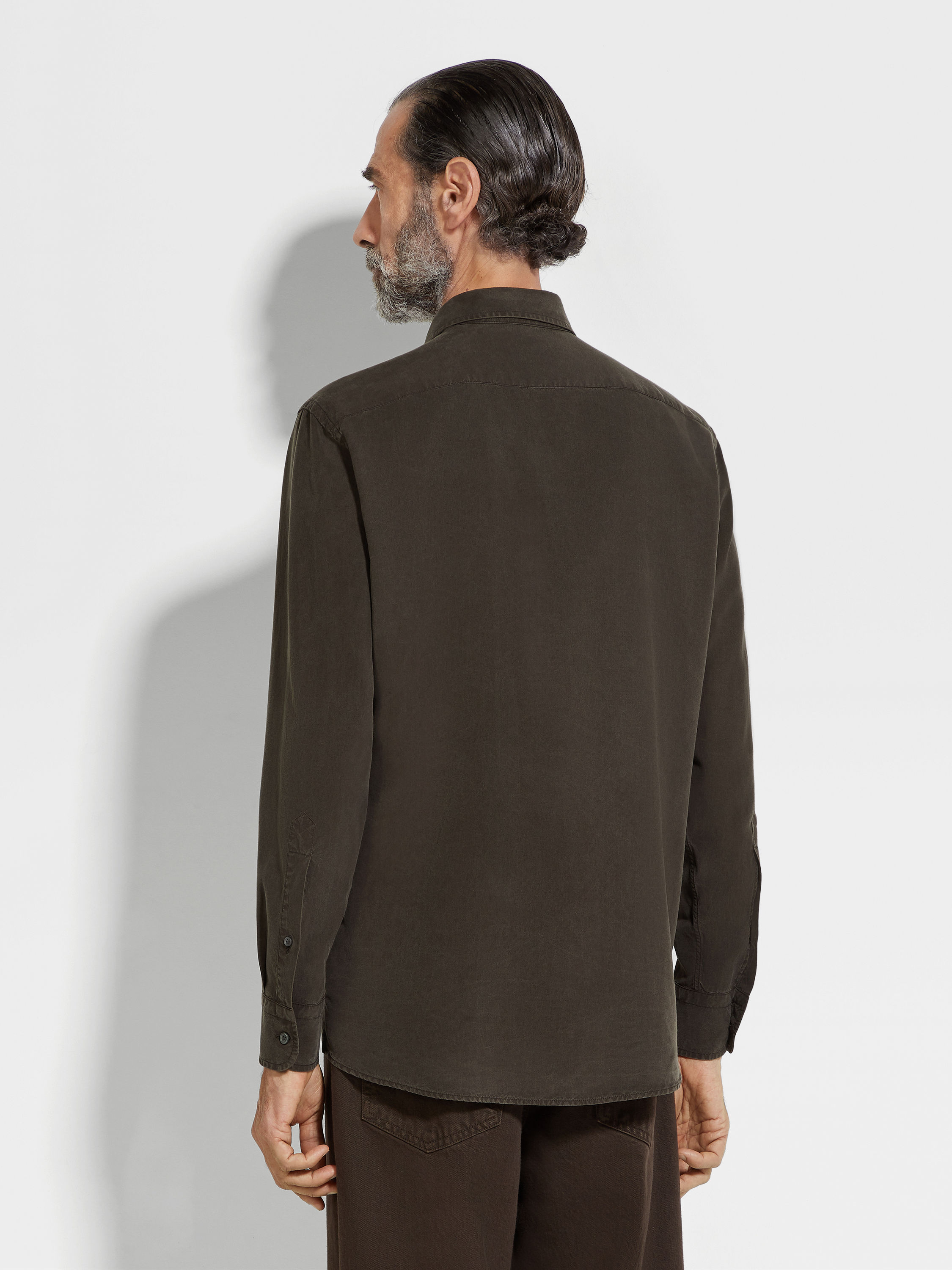 Silk Shirt Product detail photo #4