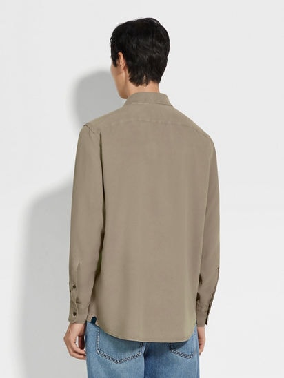 シルクシャツ SS25 33659131 | Zegna JP シルクシャツ SS25 33659131 | Zegna JP