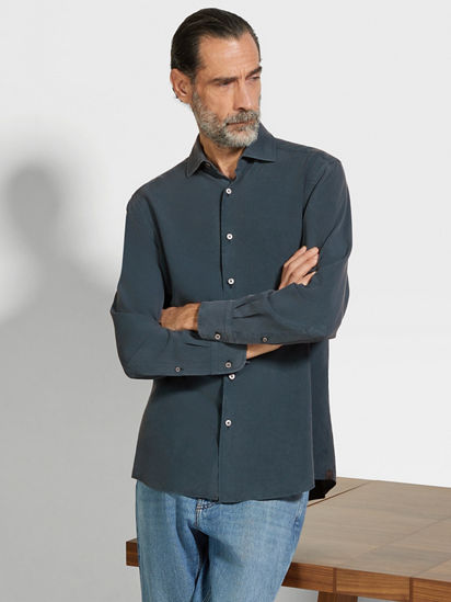 Silk Shirt SS25 33659178 | Zegna DE