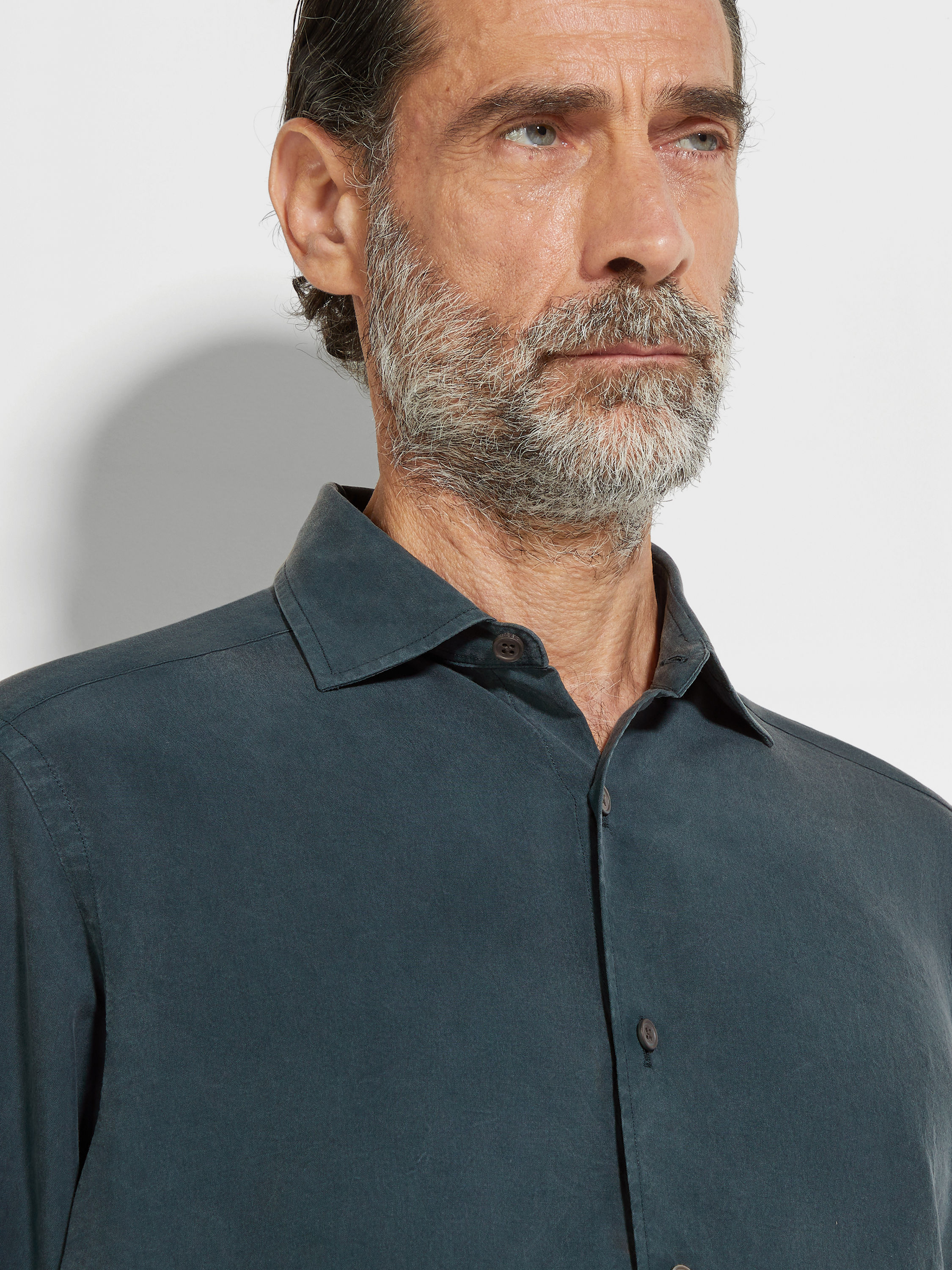 Silk Shirt Product detail photo #2