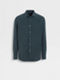Dark Teal Blue