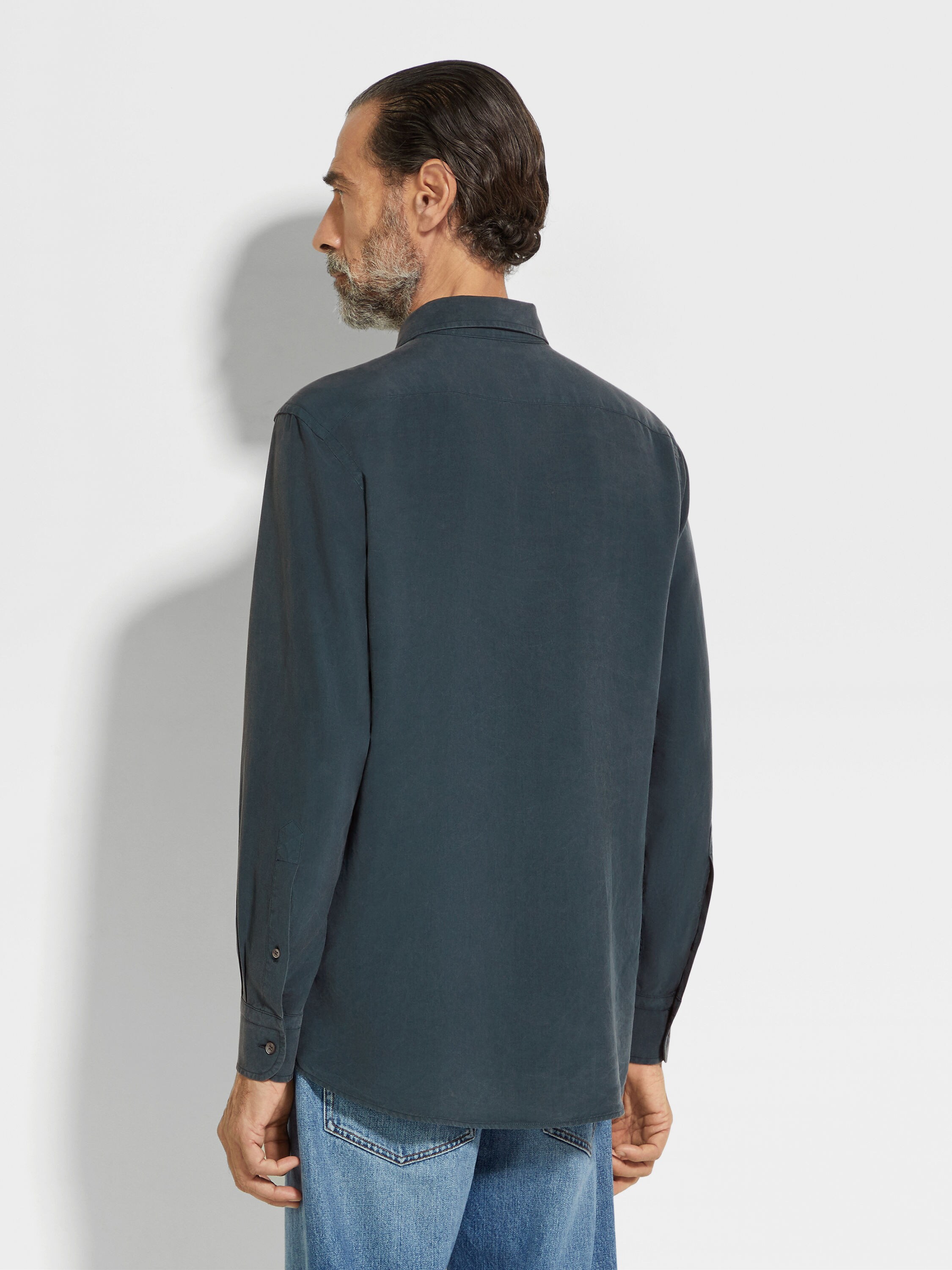 Silk Shirt Product detail photo #4