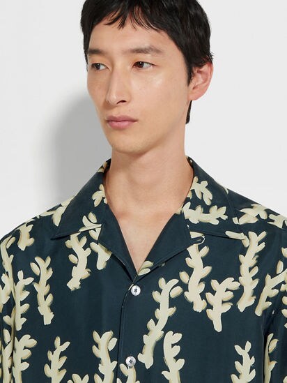Silk Shirt SS25 34166184 | Zegna US