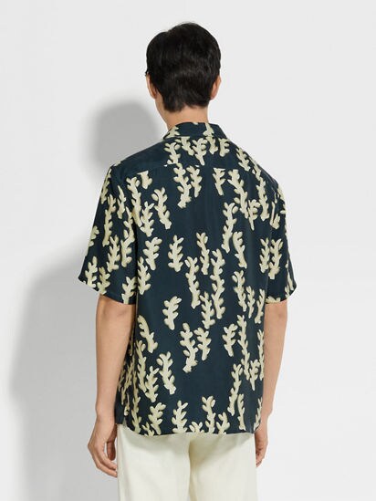 Silk Shirt SS25 34166184 | Zegna US