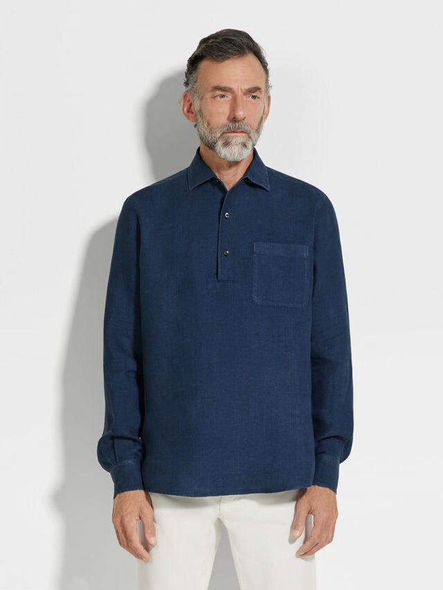 Oasi Lino Shirt Product detail photo #3