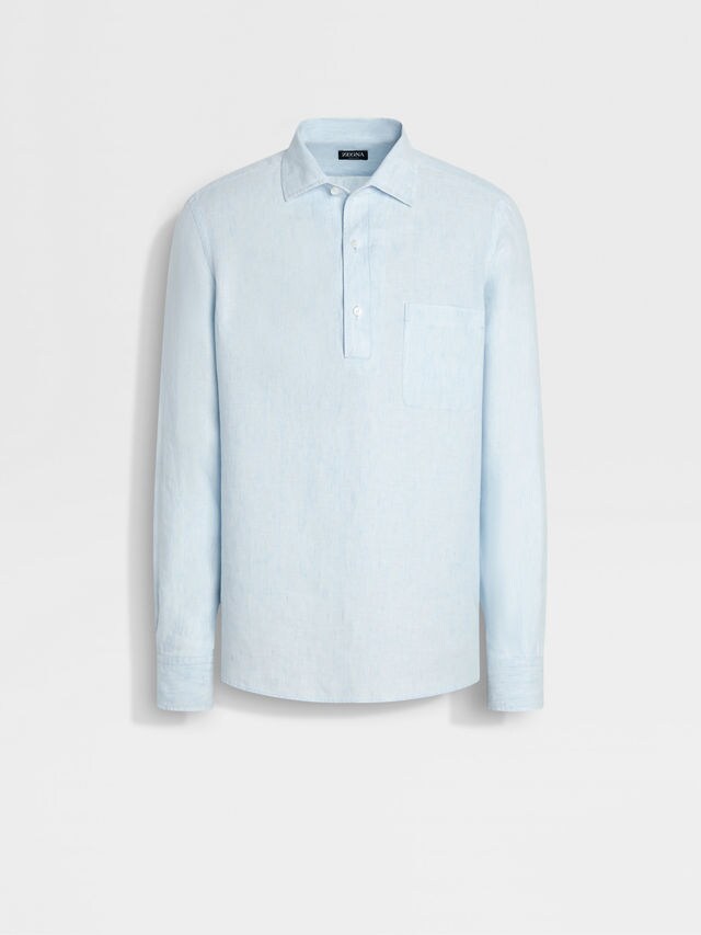 Oasi Lino Polo Shirt Main product photo