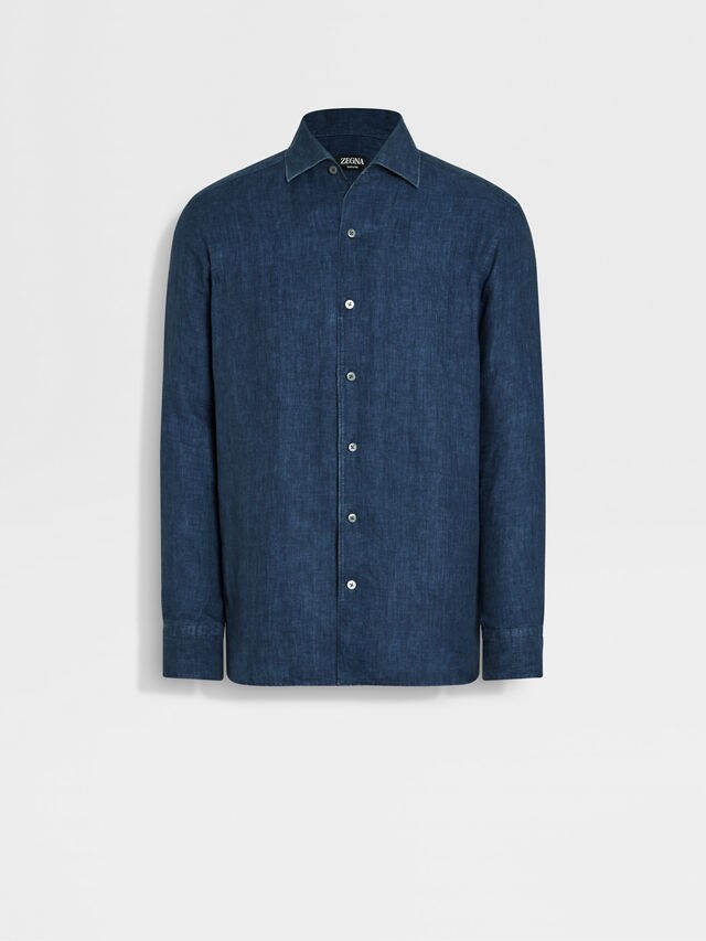 Oasi Lino Shirt Main product photo