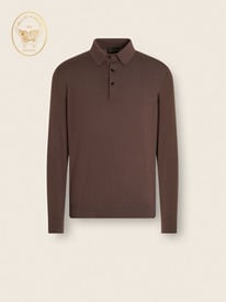 Ermenegildo Zegna COUTURE カシミヤ シルク ニットポロ Ermenegildo Zegna COUTURE カシミヤ シルク ニットポロ | ヤマダ