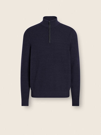 新品未使用　SEE SEE HALF ZIP FLEECE ネイビーM 新品未使用 SEE SEE HALF ZIP FLEECE ネイビーM