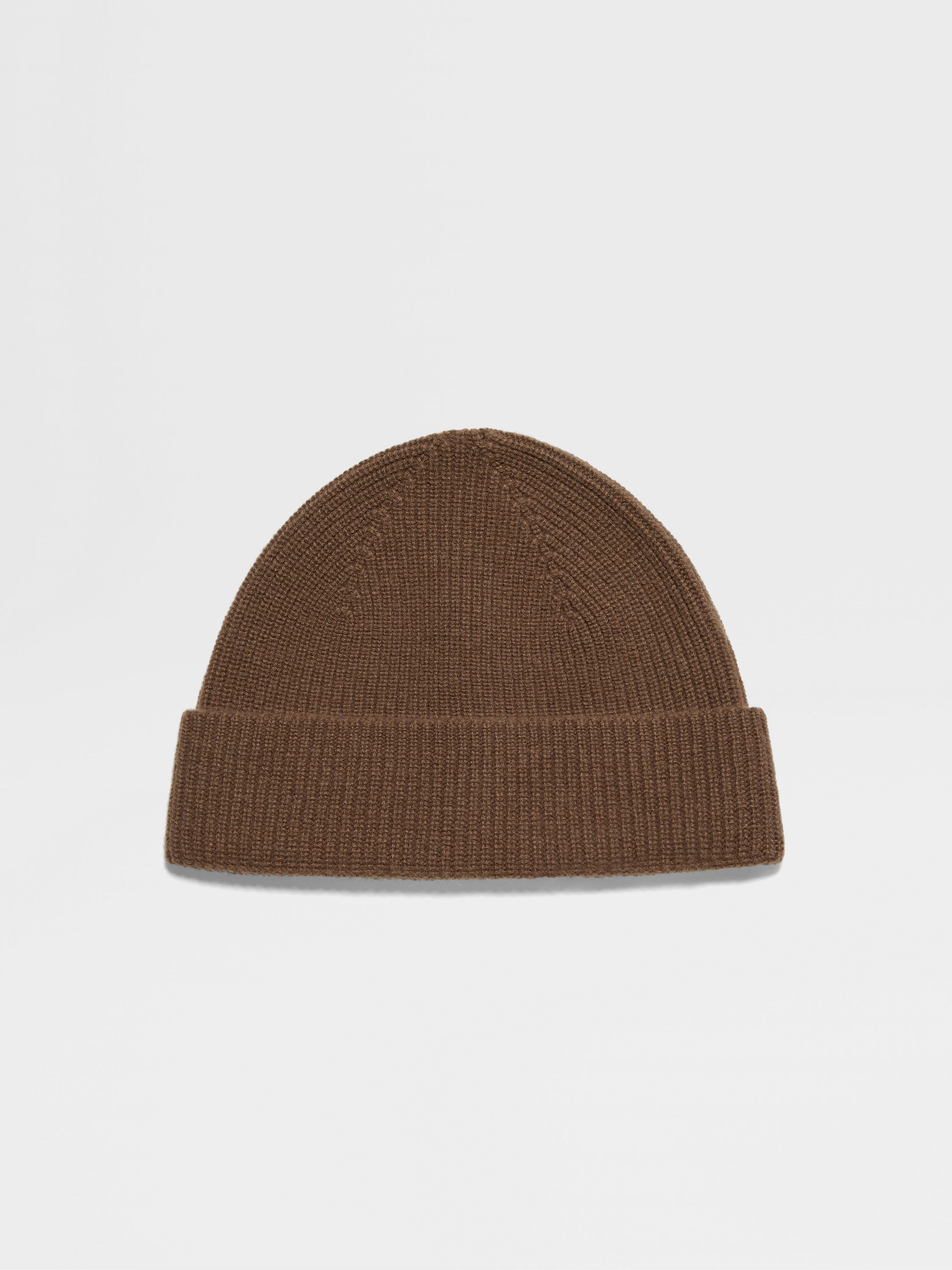 Brown Oasi Cashmere Beanie Main product photo