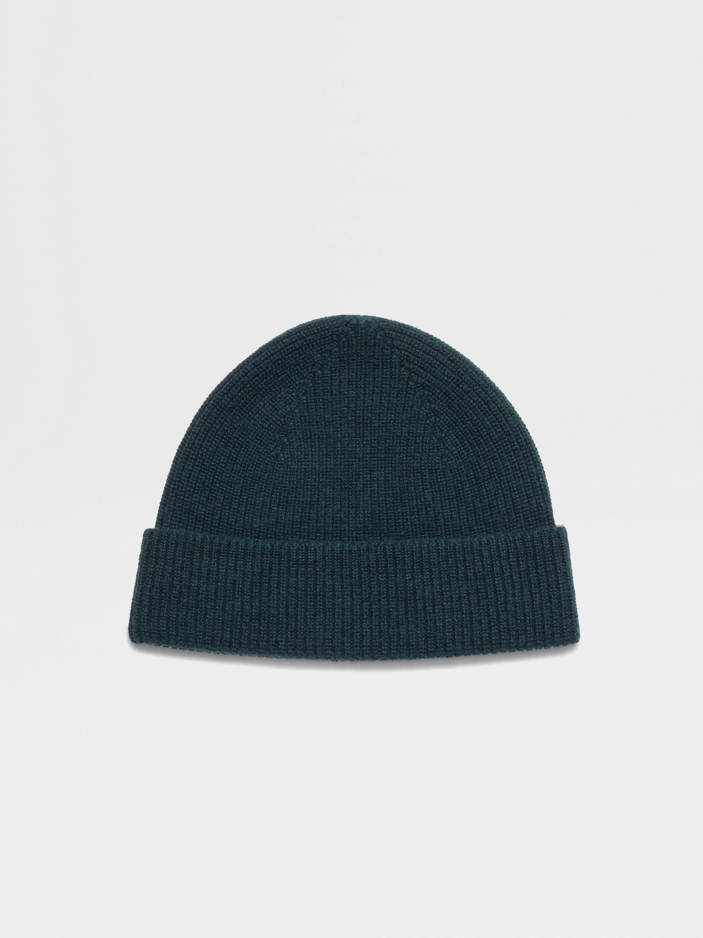 Dark Green Oasi Cashmere Beanie Main product photo