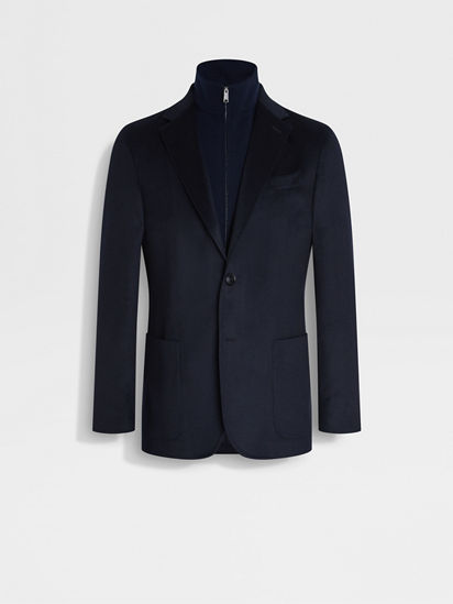 ジャケット BLANEY CASHMERE JACKET CASHMERE SUEDE BLOUSON | Tom Ford Fashion