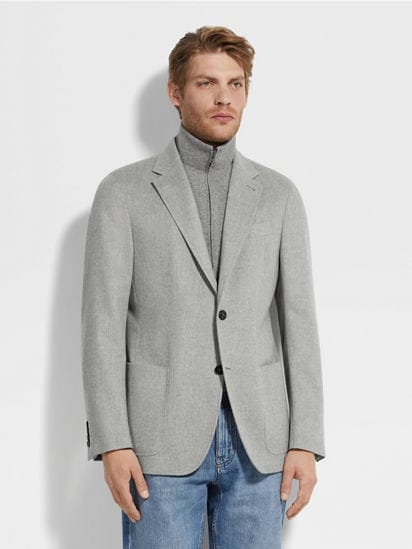 リエルリシェStall set Rever Pea Coat チャコールグレー リエルリシェStall set Rever Pea Coat チャコールグレー BOWTE