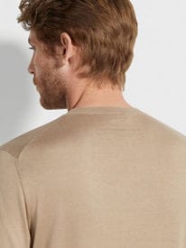Men's Premium Cotton Knitwear | ZEGNA TH