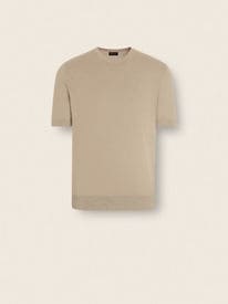 Men's Premium Cotton Knitwear | ZEGNA TH