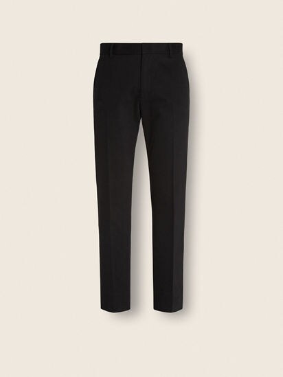 ブラック コットン&カシミヤパンツ FW26 35570670 | Zegna JP