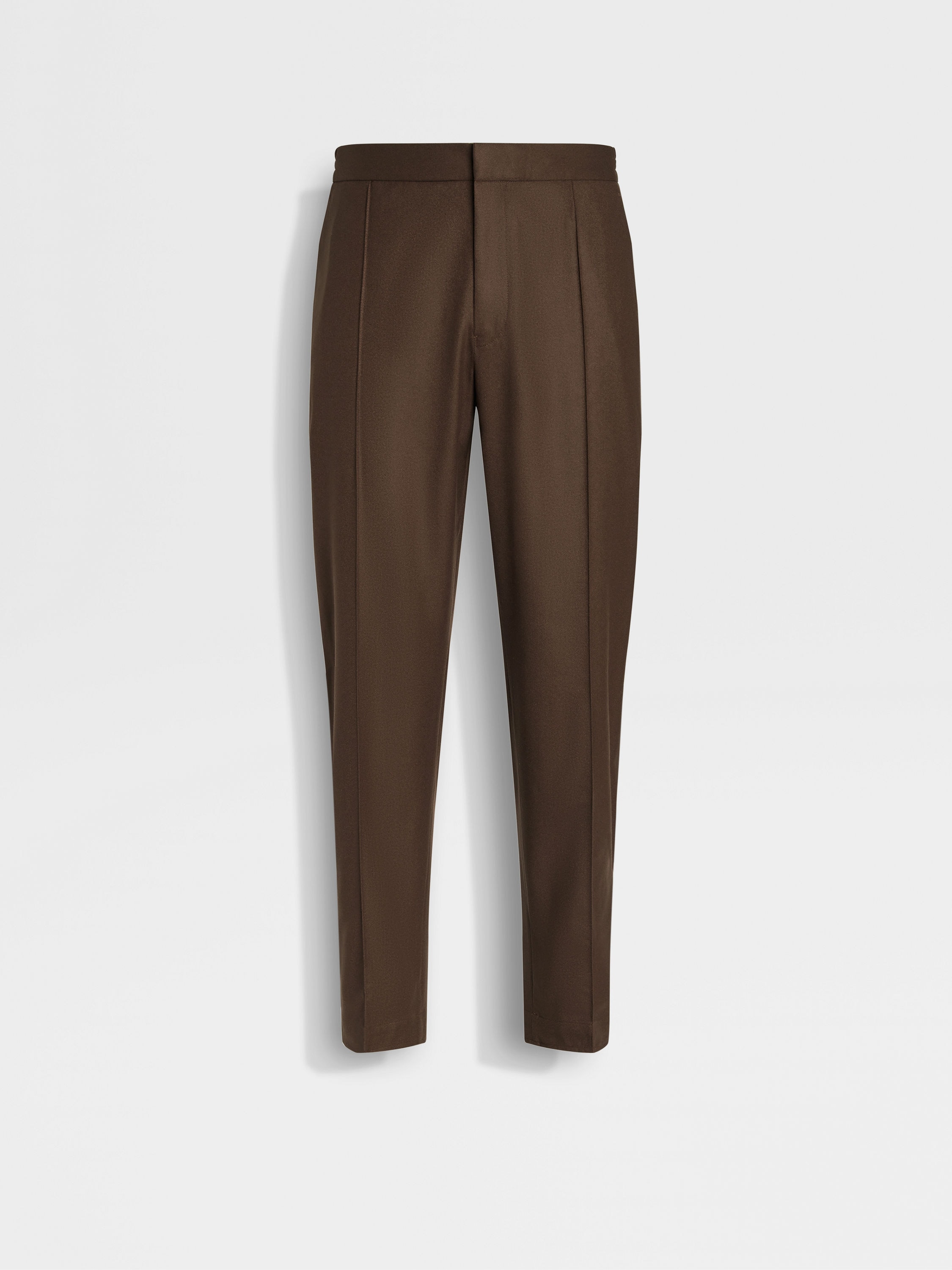 Brown 15milmil15 Wool Silk and Cashmere Pants Main product photo