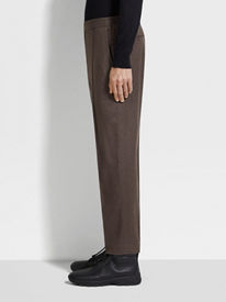 ブラック Cashsetaタートルネック SS25 22504672 | Zegna JP