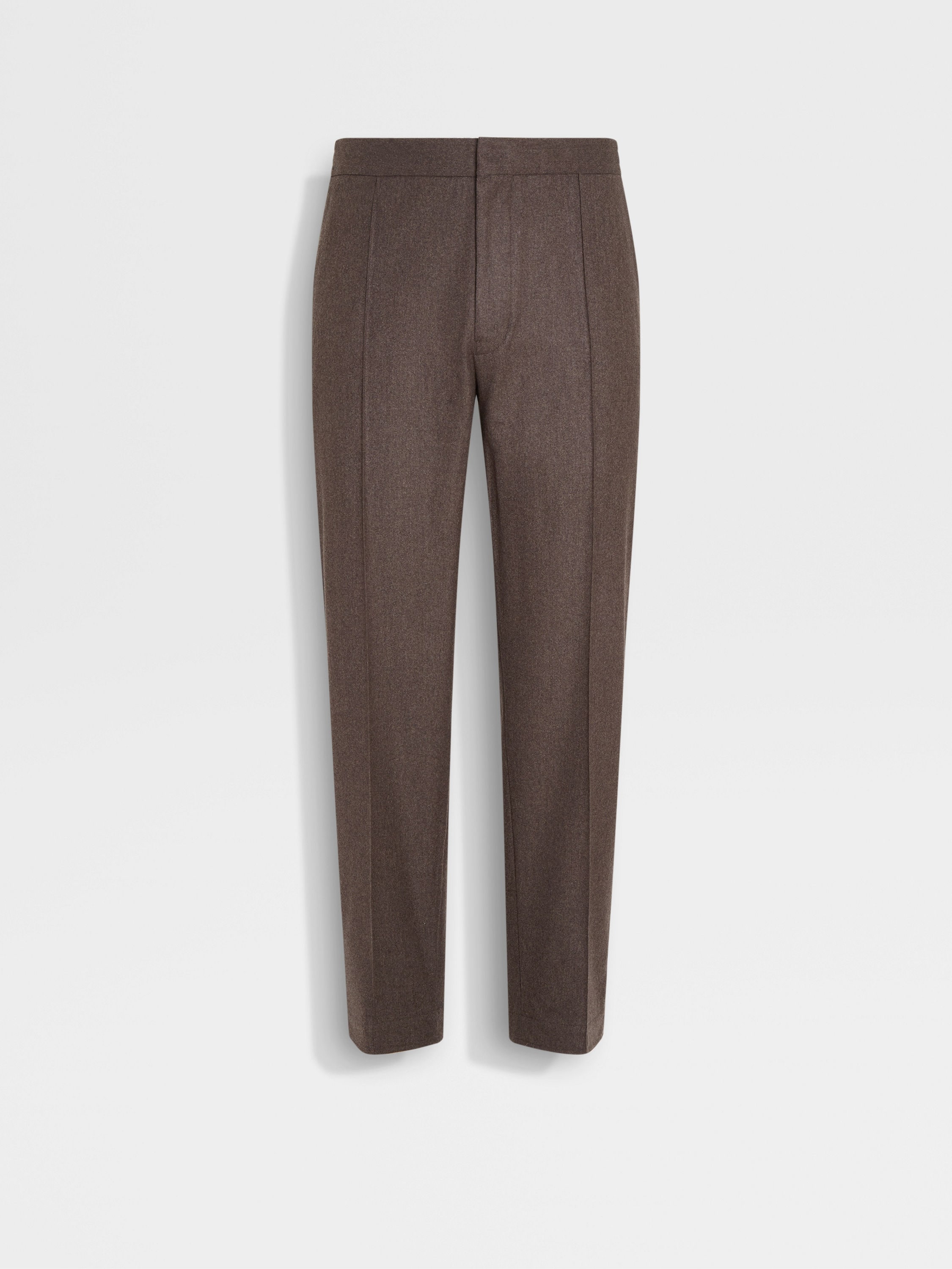 Dark Brown 15milmil15 Wool Silk and Cashmere Pants Main product photo