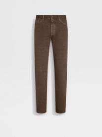 ZEGNA ゼニア　IT48 バーガンディ チノスラックス メンズパンツ ZEGNA ゼニアIT48 バーガンディ チノスラックス メンズパンツ