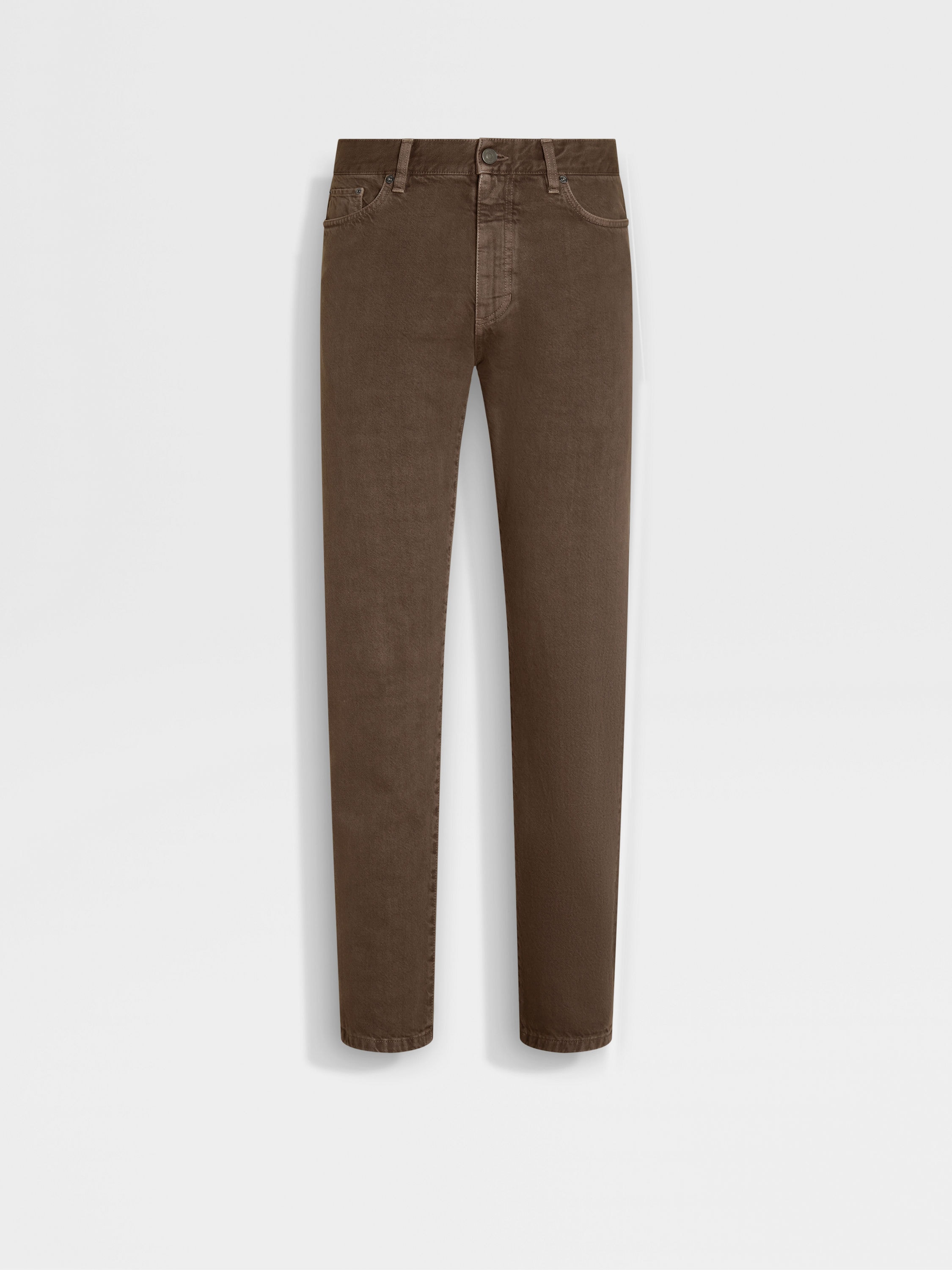 Brown Roccia Pants Main product photo