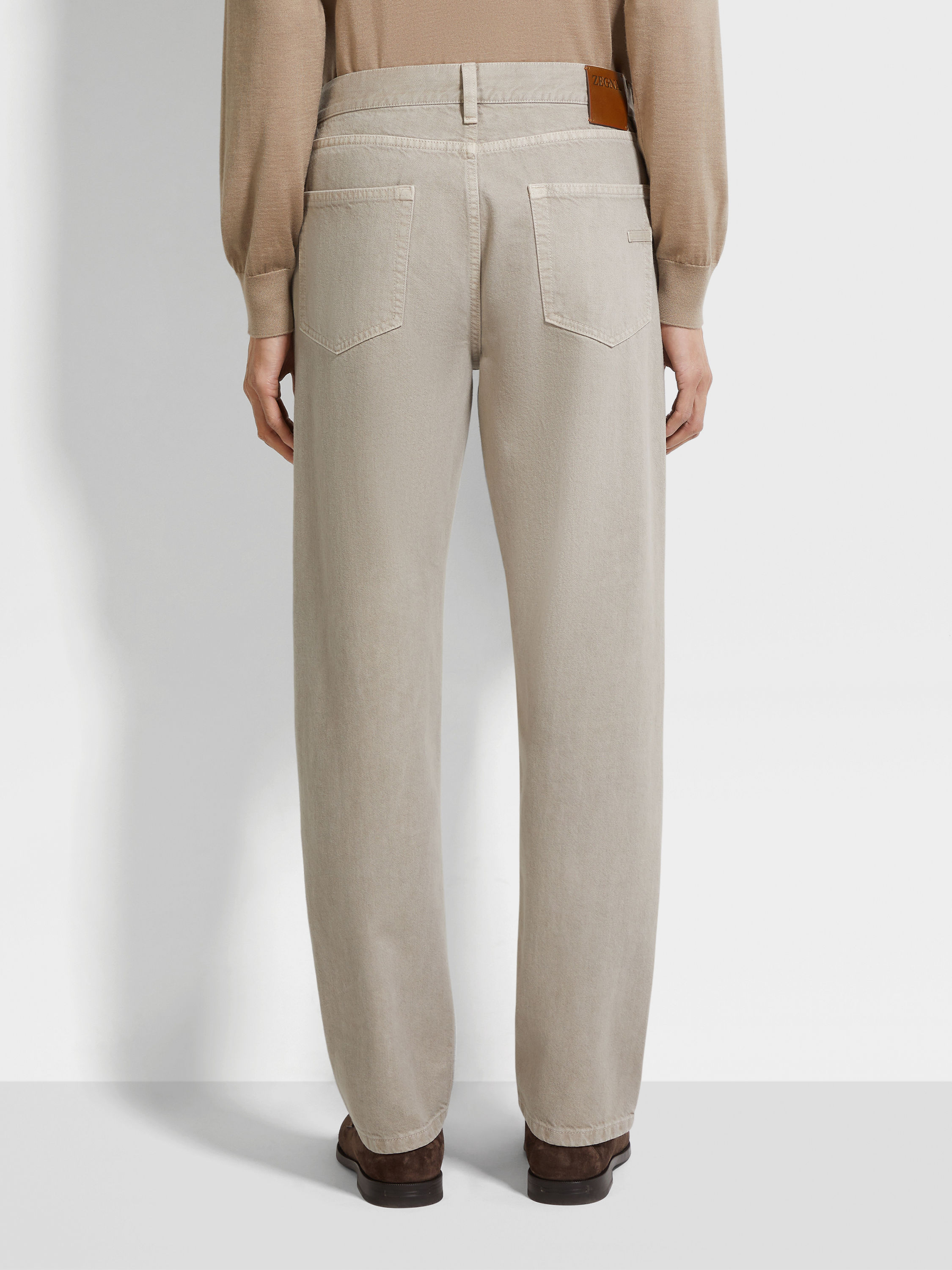 Pantaloni Roccia Tortora Chiaro Foto #5 di dettaglio del prodotto