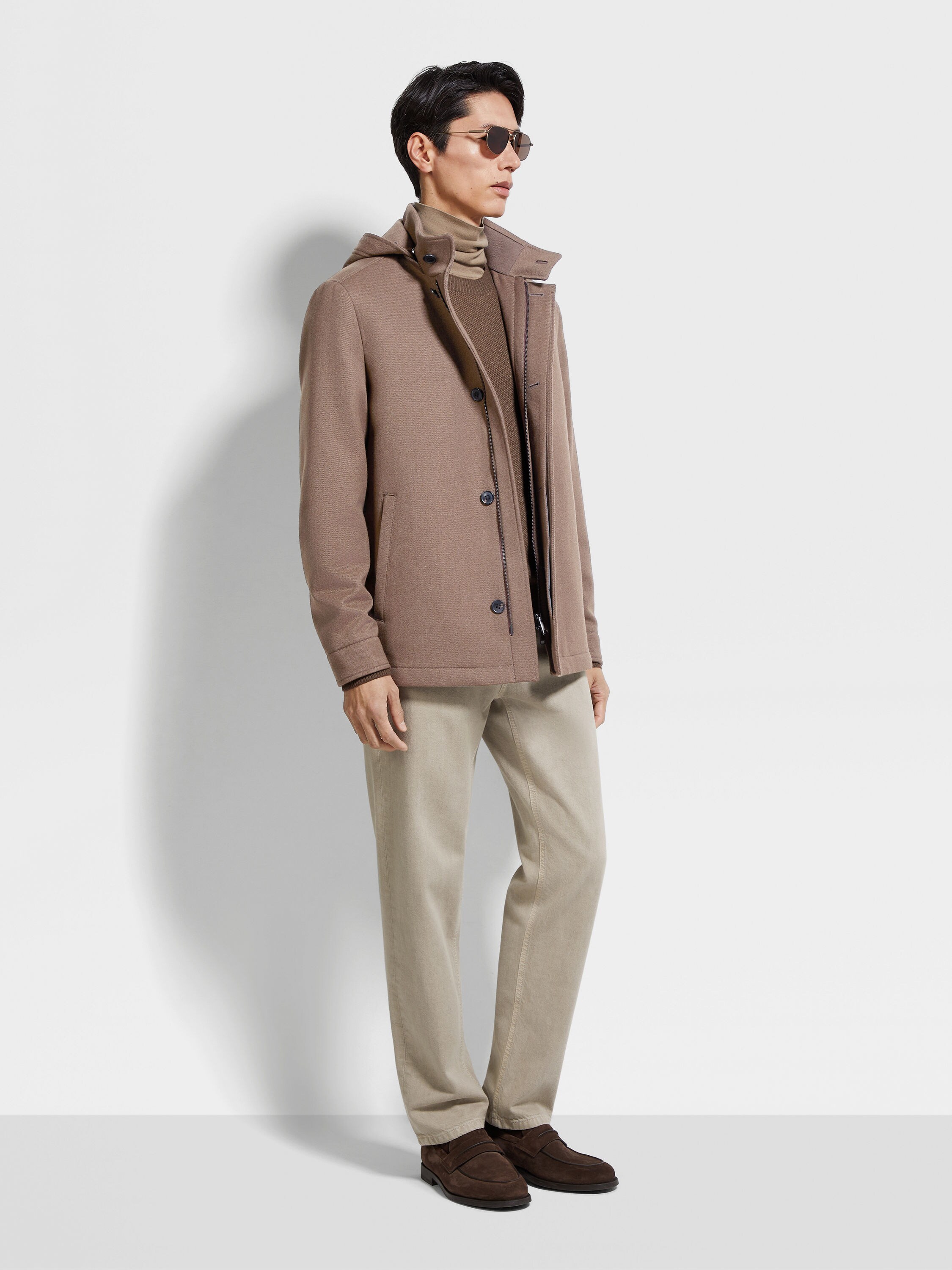 Pantaloni Roccia Tortora Chiaro Foto #2 di dettaglio del prodotto