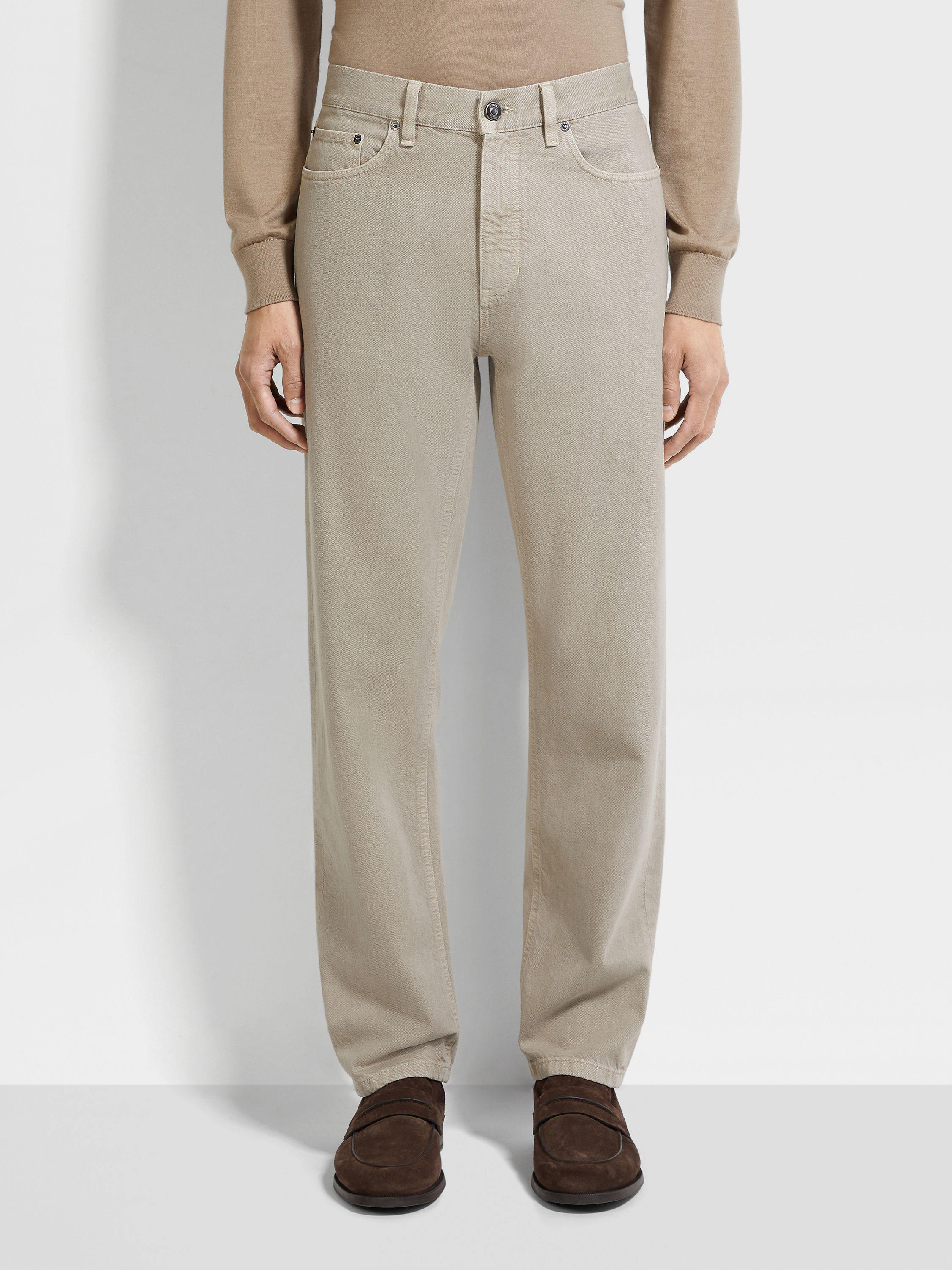 Pantaloni Roccia Tortora Chiaro Foto #4 di dettaglio del prodotto