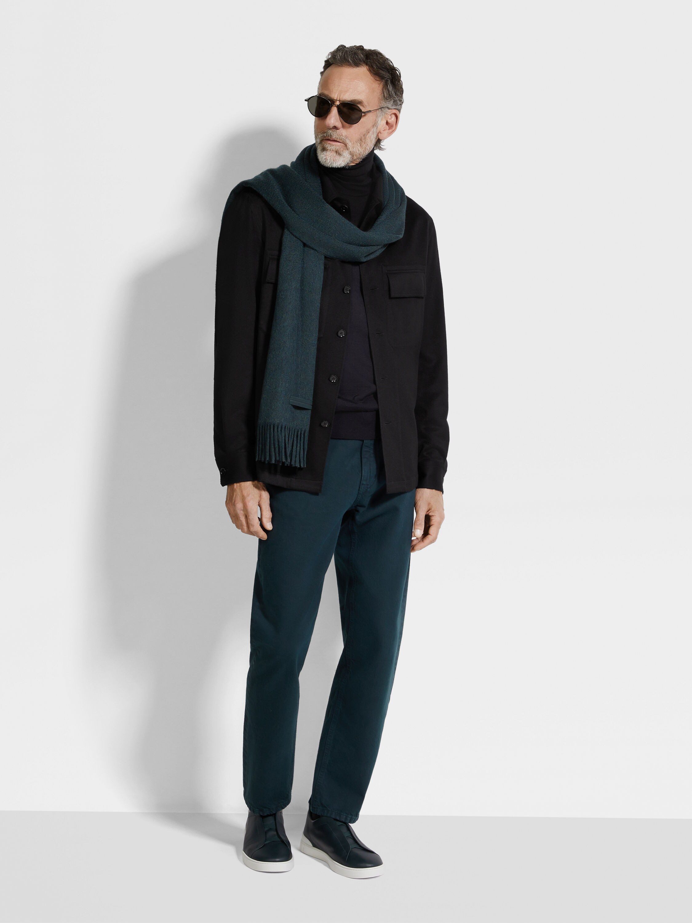 Pantaloni Roccia Verde Scuro Foto #2 di dettaglio del prodotto