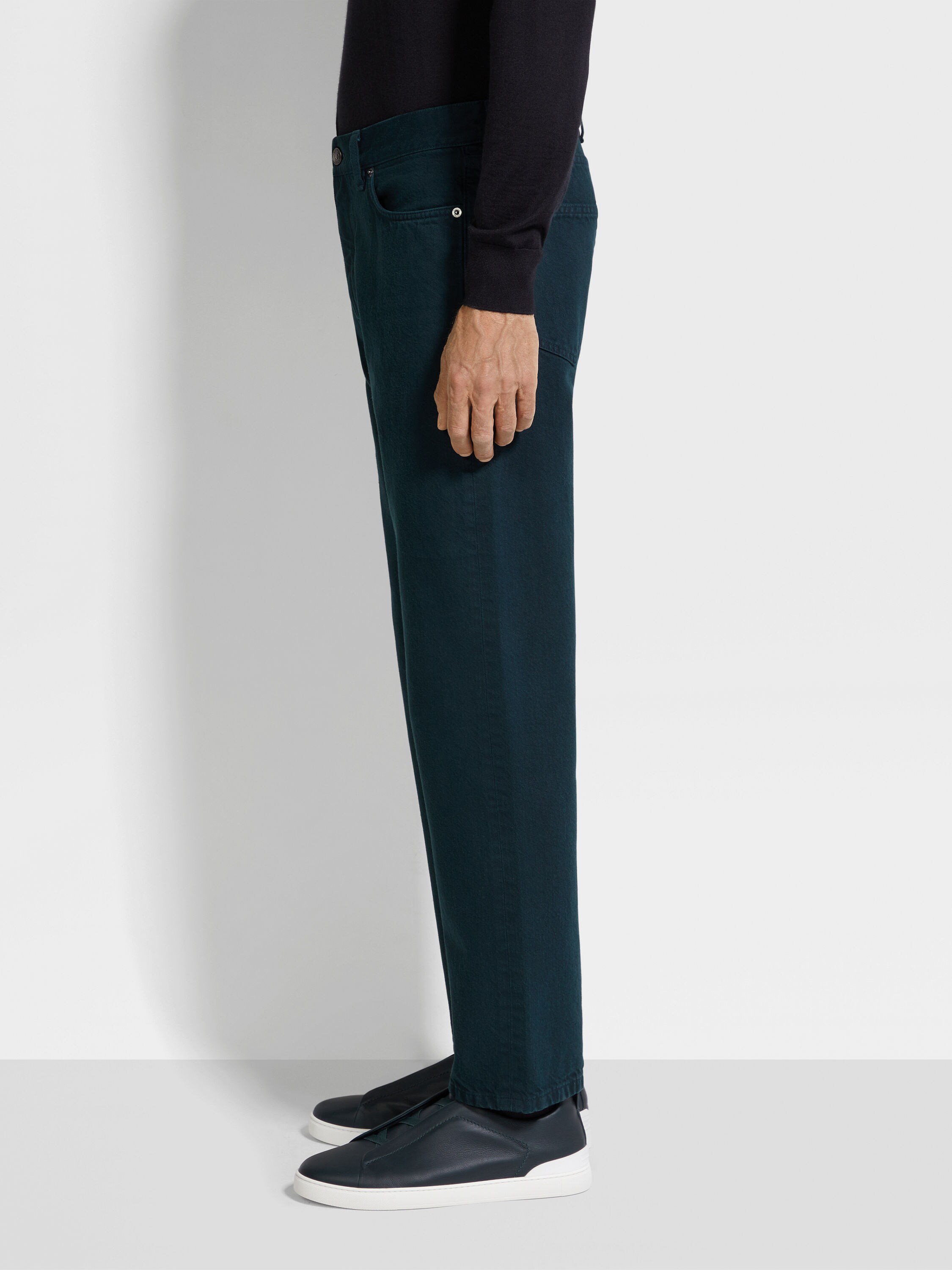 Pantaloni Roccia Verde Scuro Foto #3 di dettaglio del prodotto