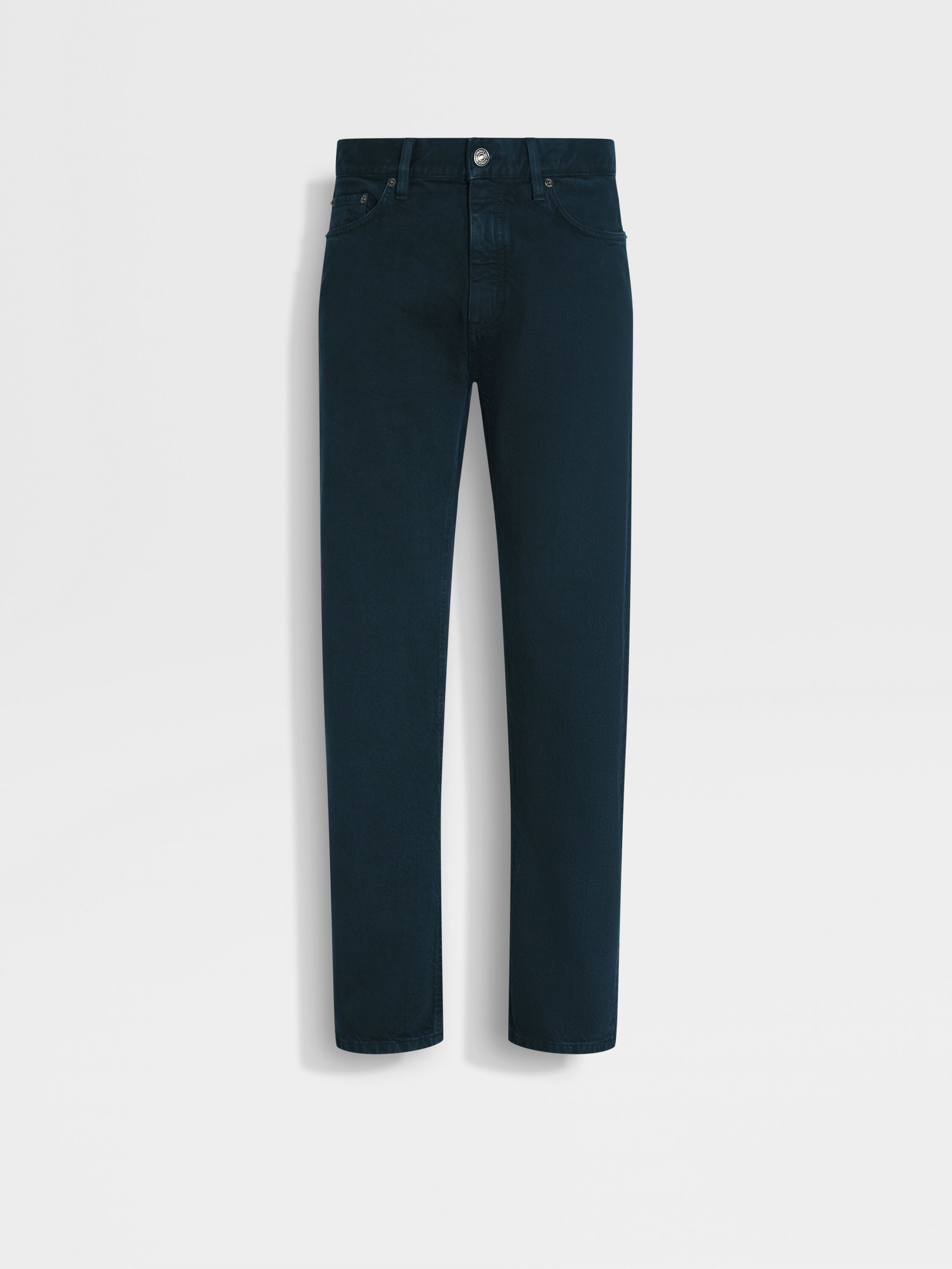 Dark Green Roccia Pants Main product photo