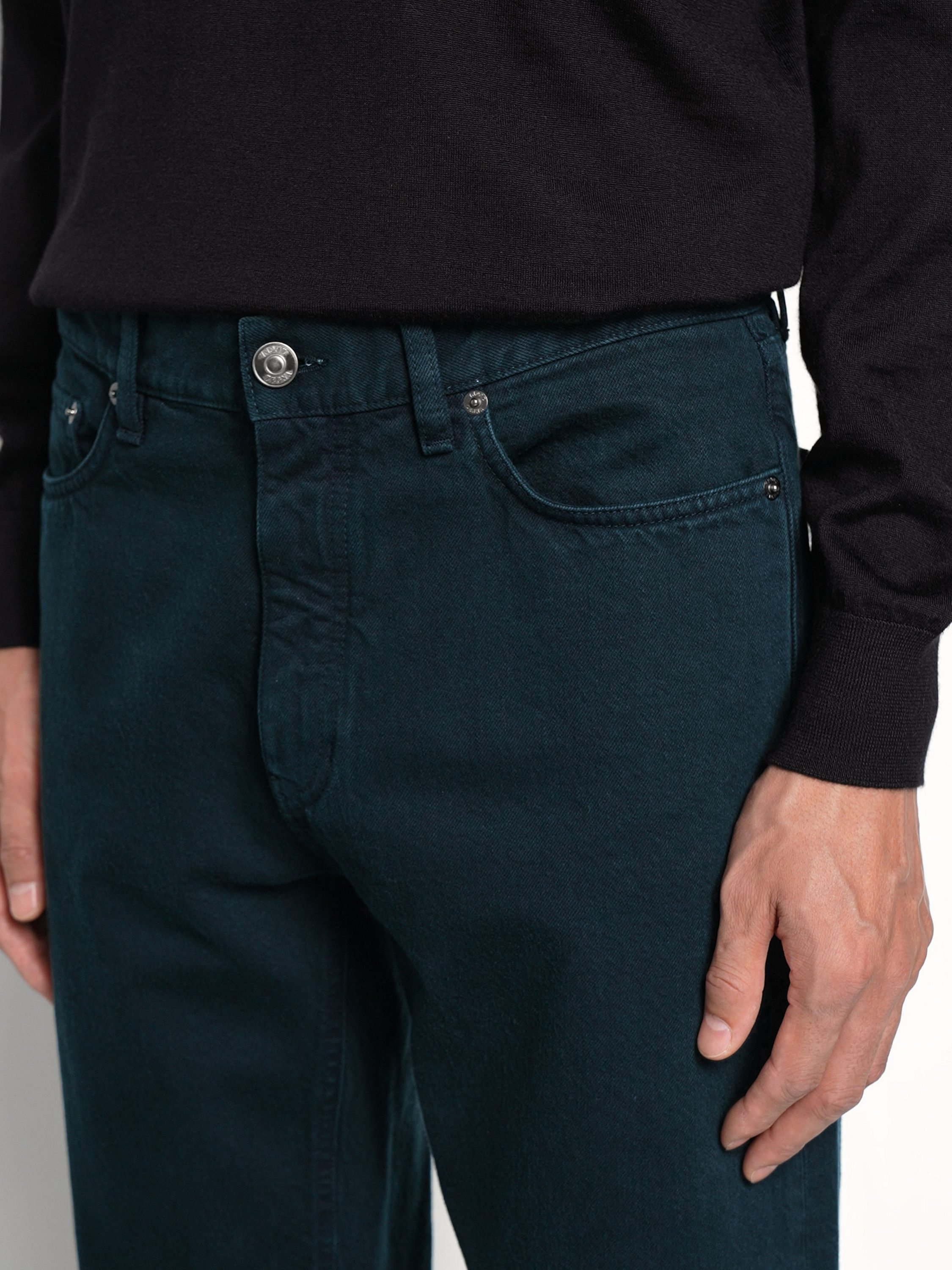 Pantaloni Roccia Verde Scuro