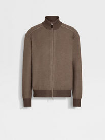 Cashseta: Silk-Cashmere Blend Knitwear for Men | ZEGNA ROW