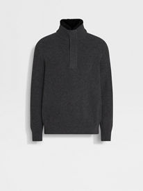 Cashmere Knitwear Collection for Men l ZEGNA ROW