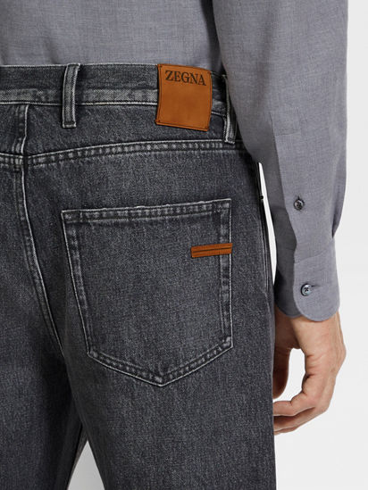 STONE  ダークグレー デニムパンツ STONE ダークグレー デニムパンツ undefined