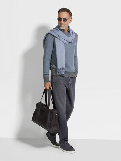 STONE  ダークグレー デニムパンツ STONE ダークグレー デニムパンツ undefined