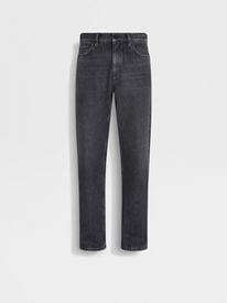 即日発送 Ermenegildo Zegna レザーロゴパッチ ウォッシュデニム 即日発送 Ermenegildo Zegna レザーロゴパッチ ウォッシュデニム