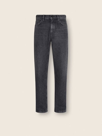 Dark Grey Stone Washed Cotton Roccia Jeans SS26 35518380 | Zegna NL