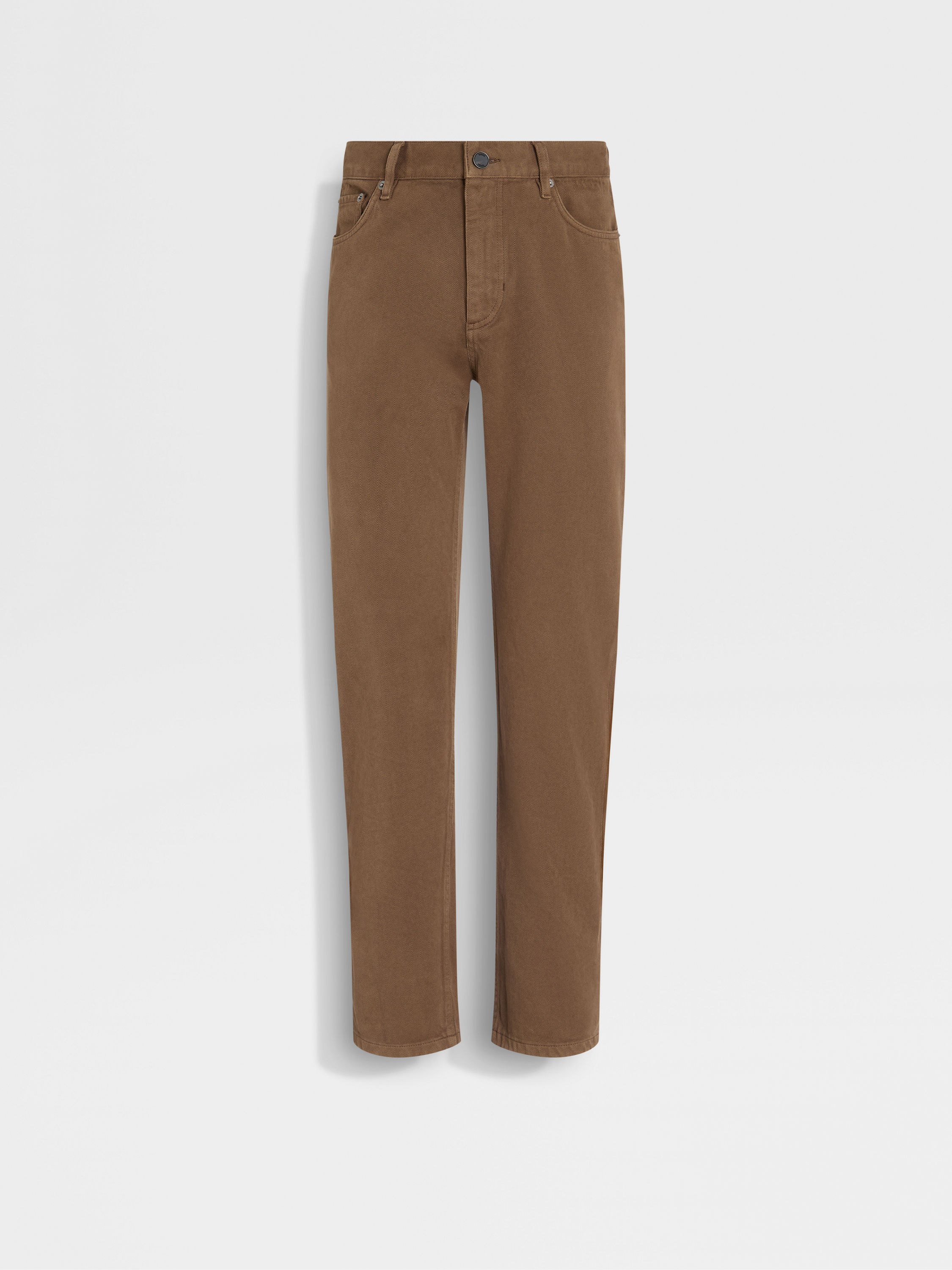 Brown Délavé Roccia Pants Product detail photo #1