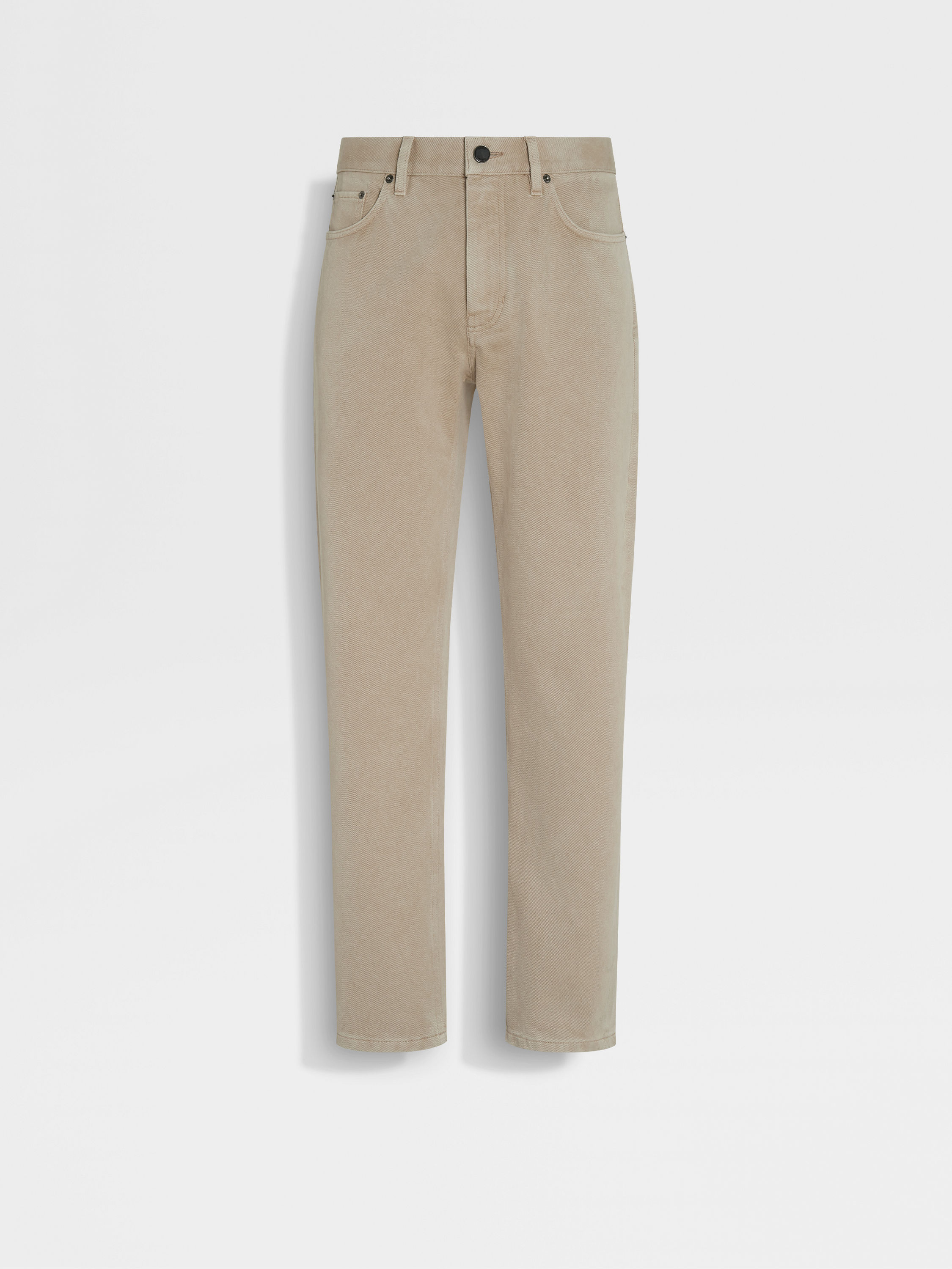 Light Taupe Délavé Roccia Pants Main product photo