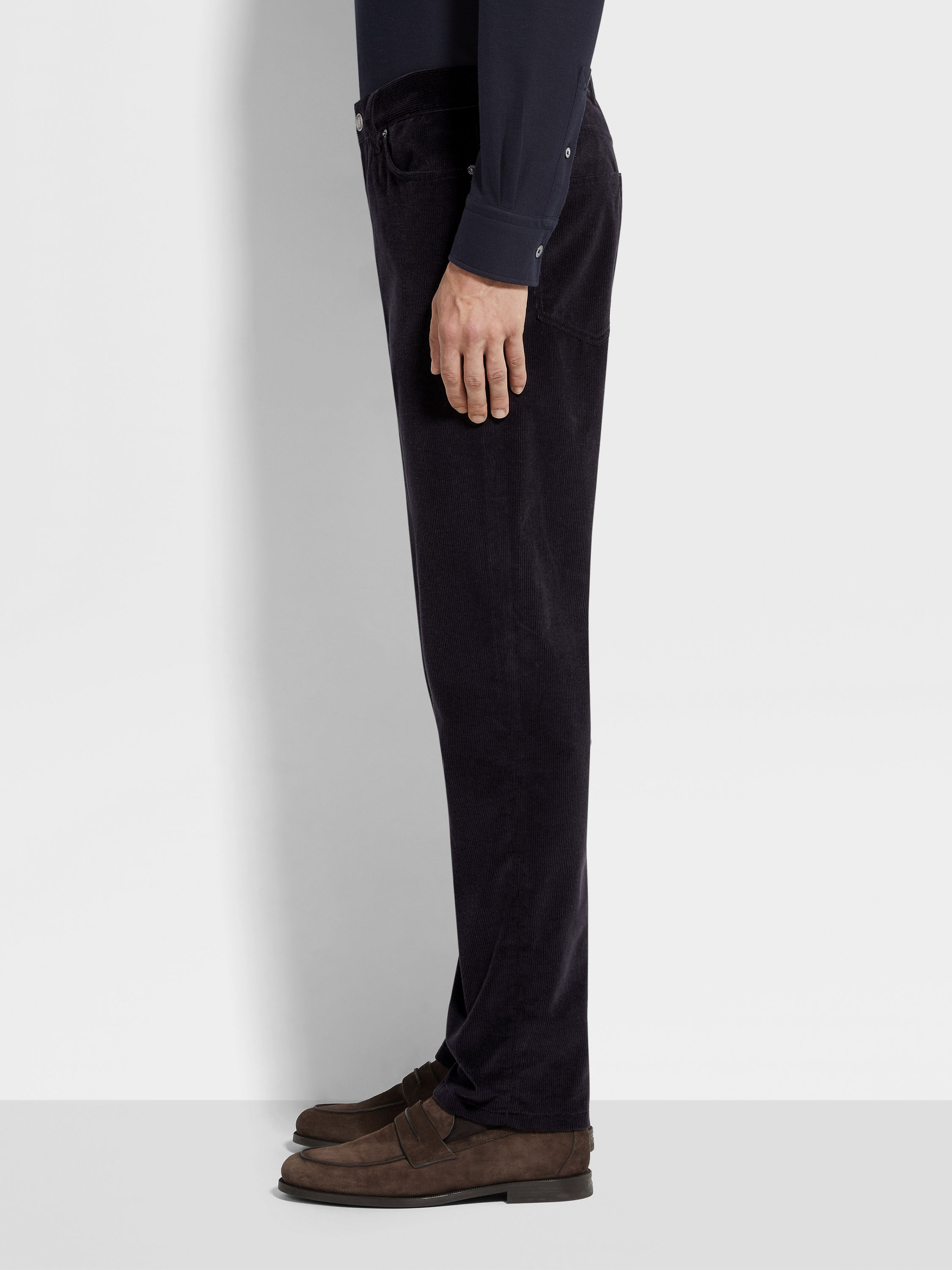 午夜蓝 Cashco Roccia 牛仔裤 产品细节图 #2