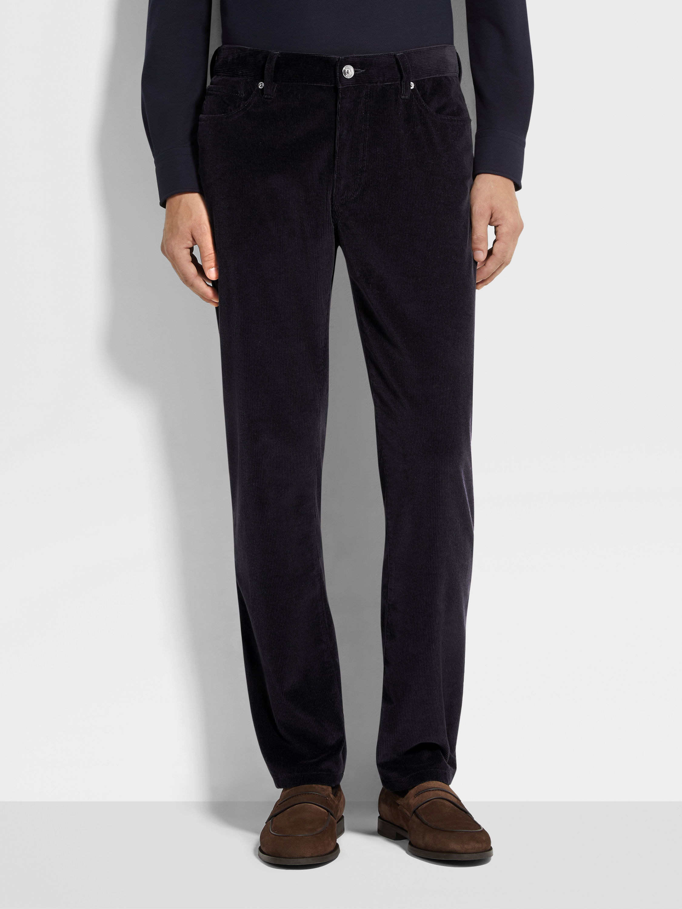 午夜蓝 Cashco Roccia 牛仔裤 产品细节图 #3