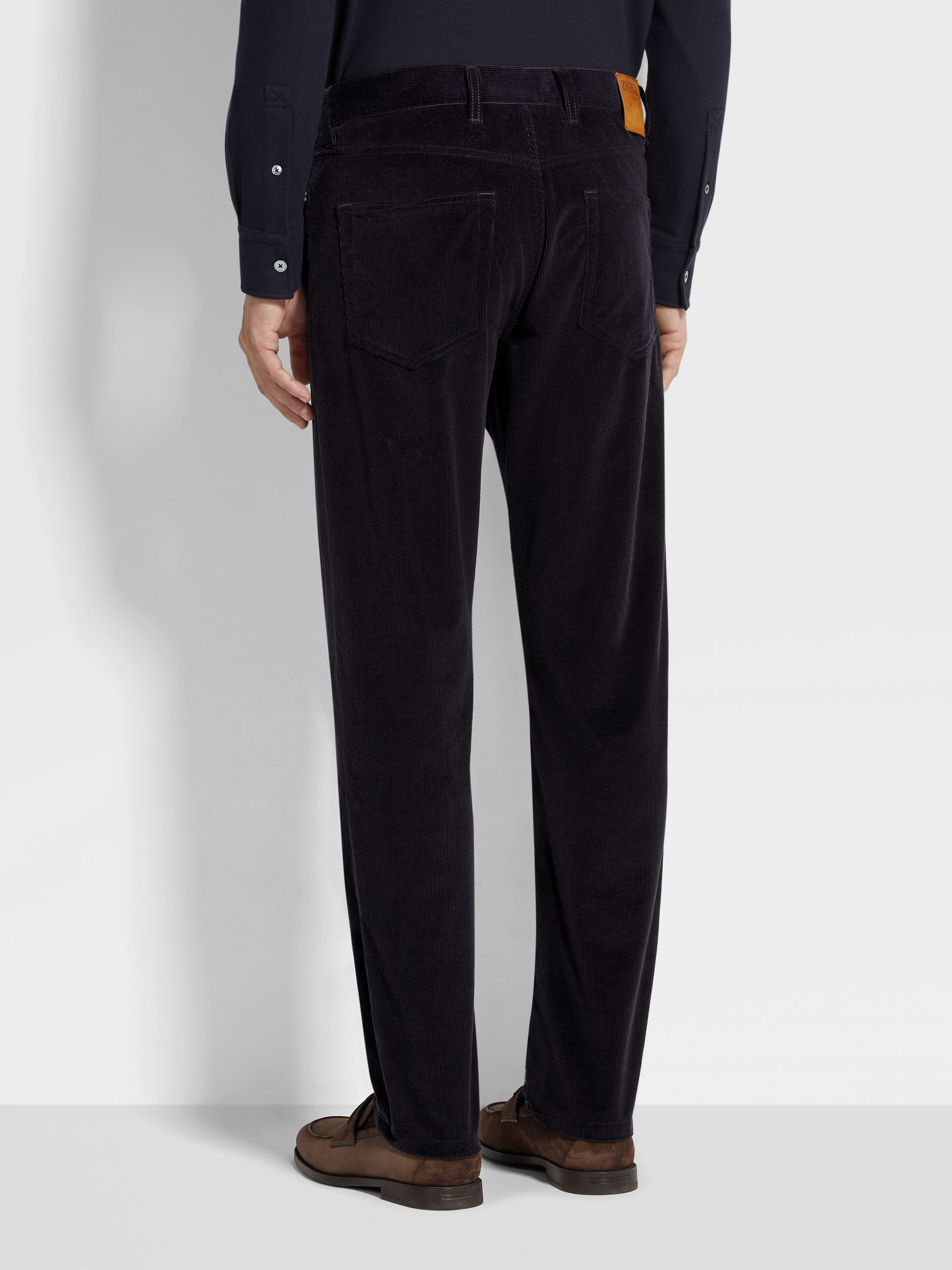 午夜蓝 Cashco Roccia 牛仔裤 产品细节图 #4