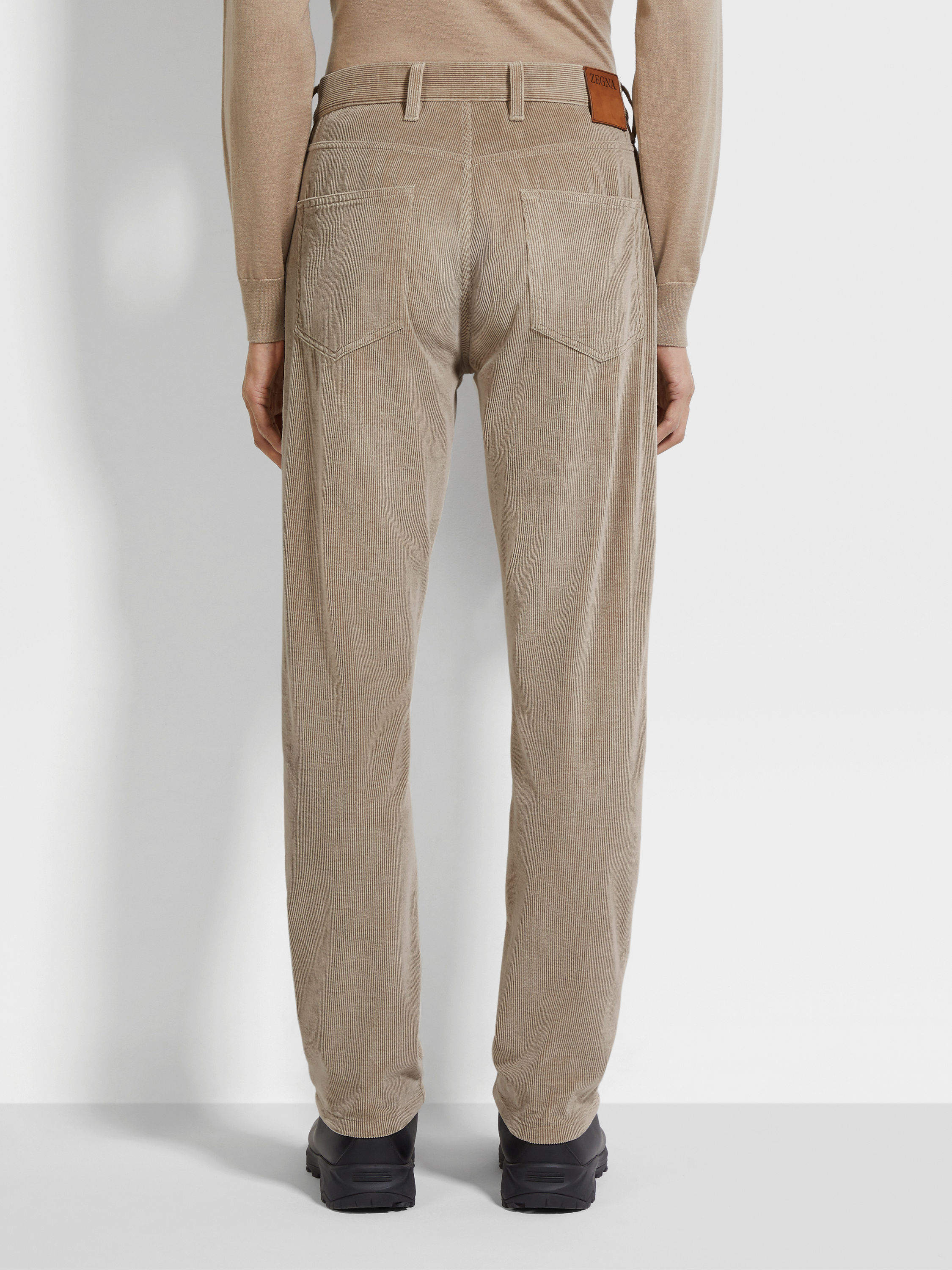 浅灰褐色 Cashco Roccia 牛仔裤 产品细节图 #5