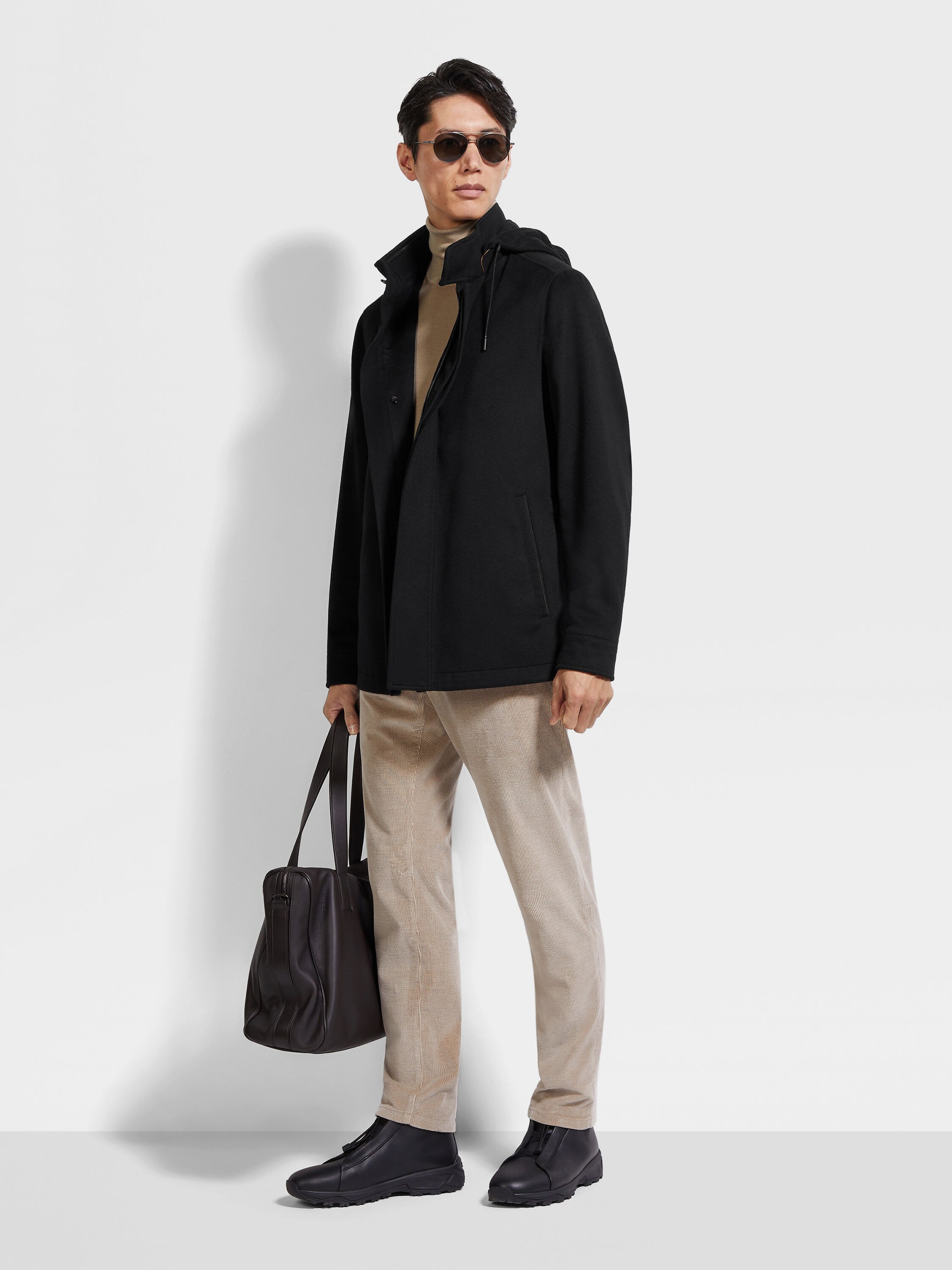 浅灰褐色 Cashco Roccia 牛仔裤 产品细节图 #2