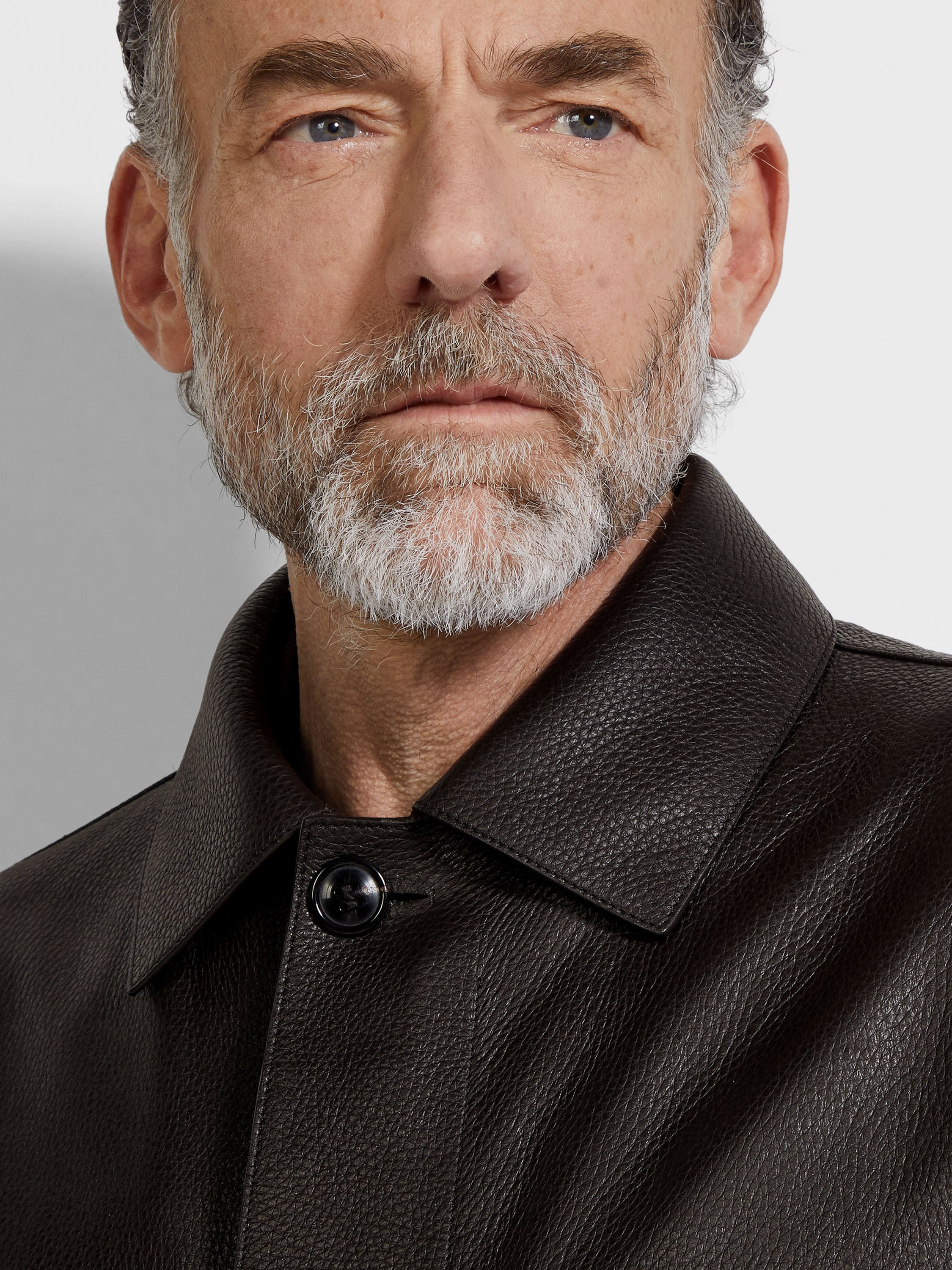 Deerskin Field Jacket Product detail photo #2